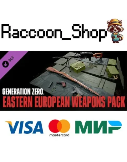 Generation Zero - Eastern European Weapons Pack DLC