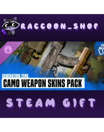 Generation Zero - Camo Weapon Skins Pack DLC Generation Zero - Camo Weapon Skins Pack DLC