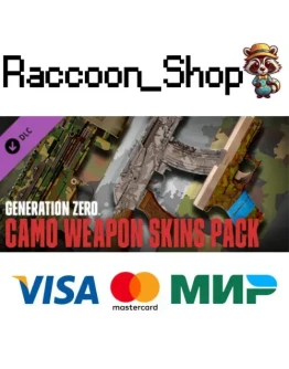 Generation Zero - Camo Weapon Skins Pack DLC Generation Zero - Camo Weapon Skins Pack DLC