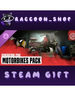 Generation Zero - Motorbikes Pack DLC RU*KZ*UA*CIS