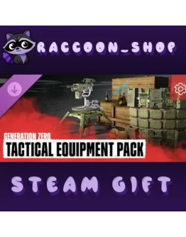 Generation Zero - Tactical Equipment Pack DLC