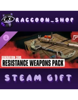 Generation Zero - Resistance Weapons Pack DLC