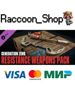 Generation Zero - Resistance Weapons Pack DLC