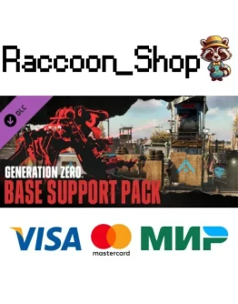 Generation Zero - Base Support Pack DLC * STEAM RU Generation Zero - Base Support Pack DLC * STEAM RU