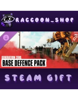 Generation Zero - Base Defense Pack DLC RU*KZ*UA*CIS