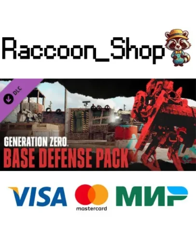 Generation Zero - Base Defense Pack DLC * STEAM RU