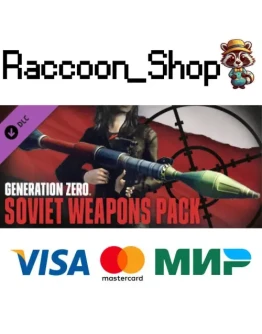 Generation Zero - Soviet Weapons Pack DLC * STEAM