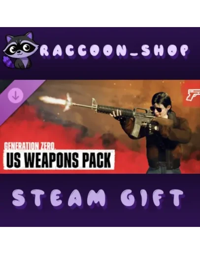 Generation Zero - US Weapons Pack DLC RU*KZ*UA*CIS