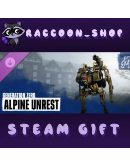 Generation Zero - Alpine Unrest DLC RU*KZ*UA*CIS