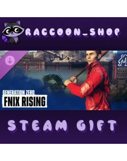 Generation Zero - FNIX Rising DLC RU*KZ*UA*CIS