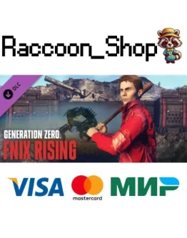 Generation Zero - FNIX Rising DLC * STEAM РОССИЯ