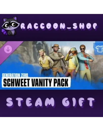 Generation Zero - Schweet Vanity Pack DLC