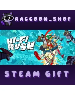 Hi-Fi RUSH Deluxe Edition * STEAM РОССИЯ