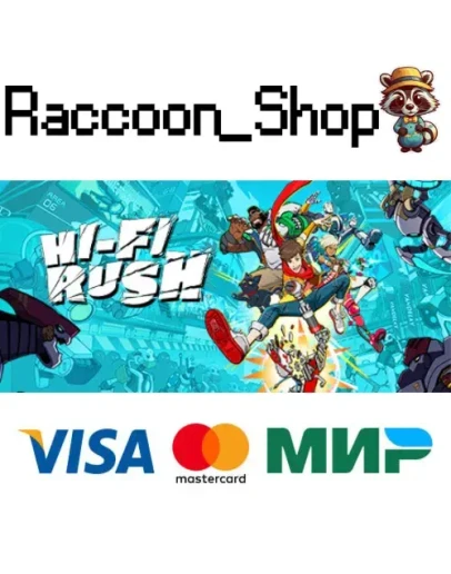 Hi-Fi RUSH Deluxe Edition * STEAM РОССИЯ Hi-Fi RUSH Deluxe Edition * STEAM РОССИЯ