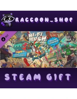 Hi-Fi RUSH Deluxe Edition Upgrade Pack DLC * STEAM