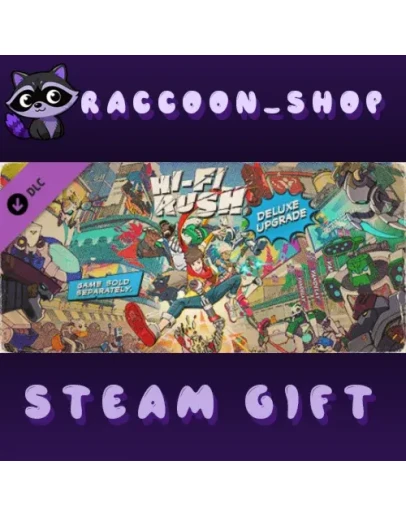 Hi-Fi RUSH Deluxe Edition Upgrade Pack DLC * STEAM