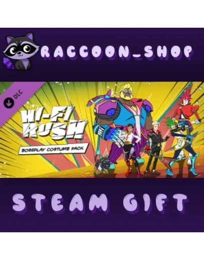 Hi-Fi RUSH: Bossplay Costume Pack DLC * STEAM РОССИЯ