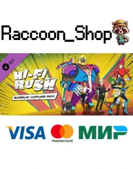 Hi-Fi RUSH: Bossplay Costume Pack DLC * STEAM РОССИЯ