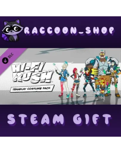 Hi-Fi RUSH: Teamplay Costume Pack DLC * STEAM РОССИЯ