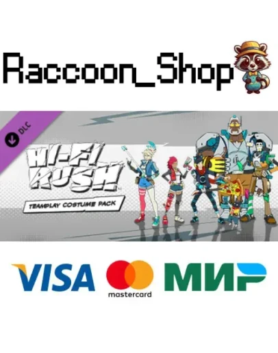 Hi-Fi RUSH: Teamplay Costume Pack DLC * STEAM РОССИЯ
