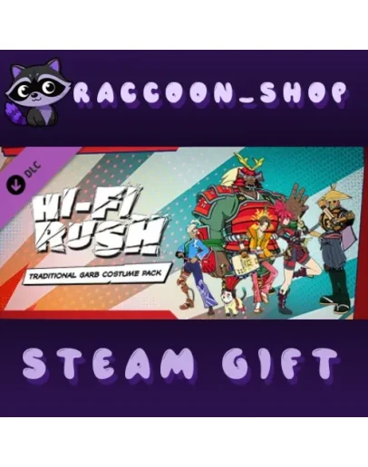 Hi-Fi RUSH: Traditional Garb Costume Pack DLC Hi-Fi RUSH: Traditional Garb Costume Pack DLC