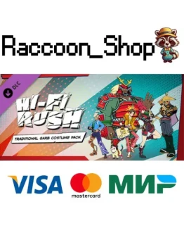 Hi-Fi RUSH: Traditional Garb Costume Pack DLC
