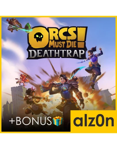 Orcs Must Die! Deathtrap + 450 игр + ПОДАРОКОНЛАЙНПК