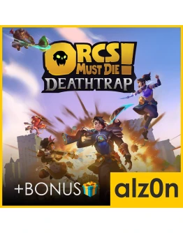 Orcs Must Die! Deathtrap + 450 игрОНЛАЙНПК Orcs Must Die! Deathtrap + 450 игрОНЛАЙНПК