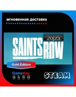 Saints Row Gold Edition (2023) Steam Offline