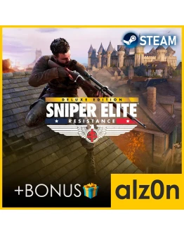 Sniper Elite: Resistance - Deluxe Ed. + ПОДАРОКSTEAM