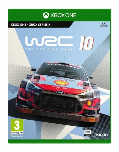 WRC 10 FIA World Rally Championship Xbox One XS WRC 10 FIA World Rally Championship Xbox One XS