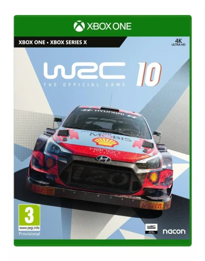 WRC 10 FIA World Rally Championship Xbox One XS