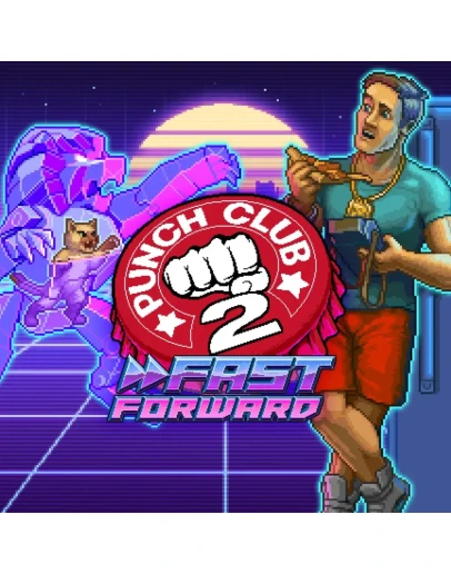 Punch Club 2: Fast Forward PS4 &amp PS5