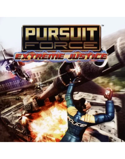 Pursuit Force: Extreme Justice PS4 &amp PS5