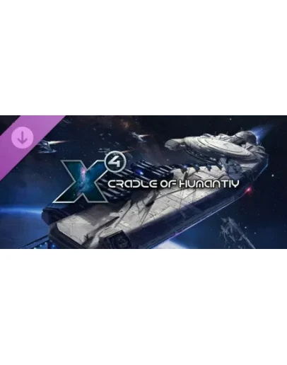 X4: Cradle of Humanity SteamКлюч + Подарок