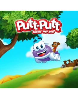 Putt-Putt Saves the Zoo PS4 &amp PS5