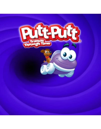 Putt-Putt Travels Through Time PS4 &amp PS5