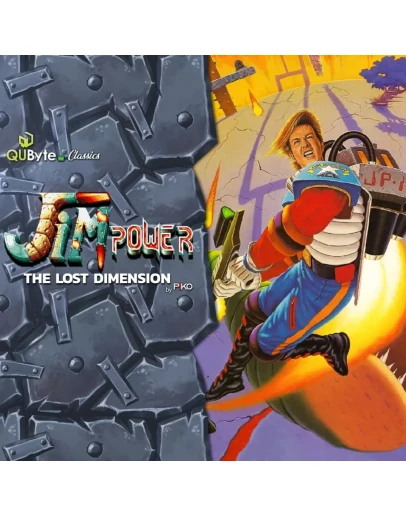 QUByte Classics - Jim Power: The Lost Dimension Collect