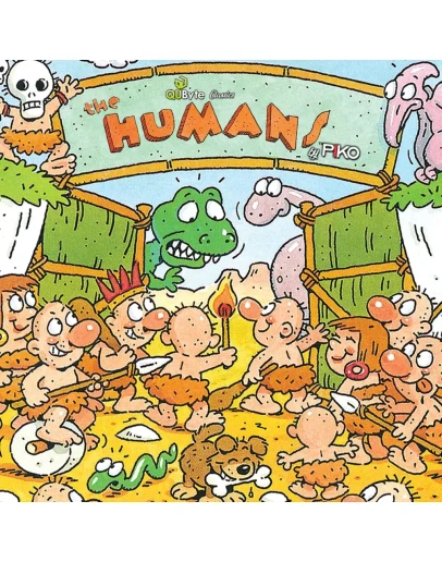 QUByte Classics - The Humans by PIKO PS4 &amp PS5