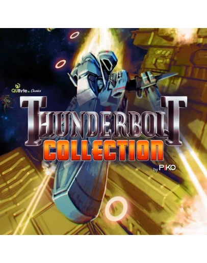 QUByte Classics: Thunderbolt Collection by PIKO PS4 &amp P