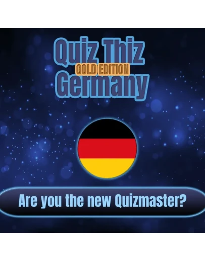 Quiz Thiz Germany: Gold Edition PS5