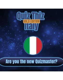 Quiz Thiz Italy: Gold Edition PS5