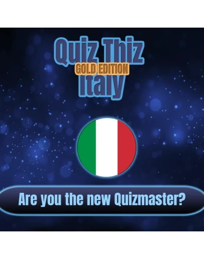 Quiz Thiz Italy: Gold Edition PS5