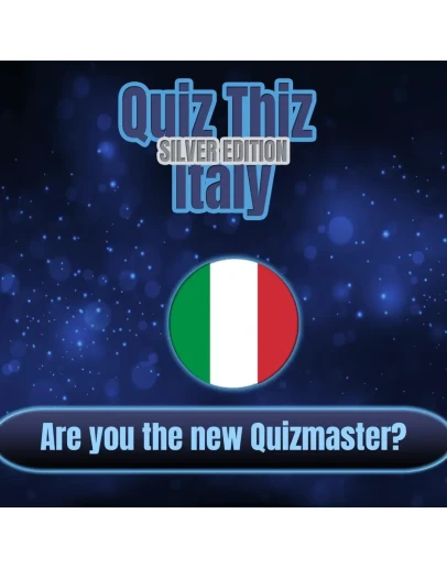 Quiz Thiz Italy: Silver Edition PS5