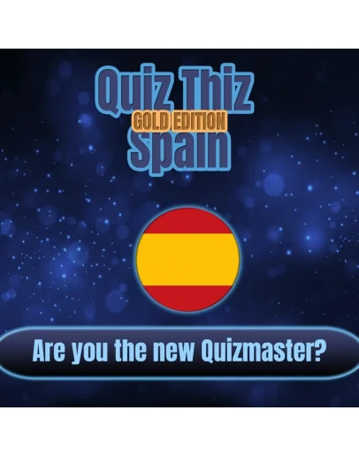 Quiz Thiz Spain: Gold Edition PS5