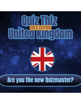 Quiz Thiz United Kingdom: Gold Edition PS5