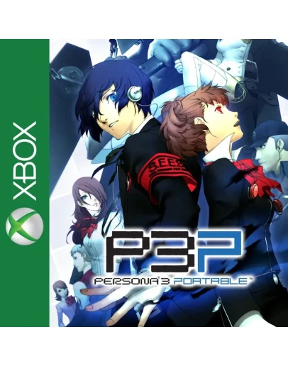 Persona 3 PortableXbox Persona 3 PortableXbox