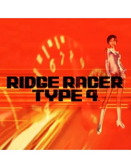 R4 RIDGE RACER TYPE 4 PS4 &amp PS5
