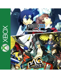 Persona 3 Portable & Persona 4 Golden Bundle Xbox Persona 3 Portable & Persona 4 Golden Bundle Xbox