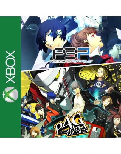 Persona 3 Portable & Persona 4 Golden Bundle Xbox Persona 3 Portable & Persona 4 Golden Bundle Xbox